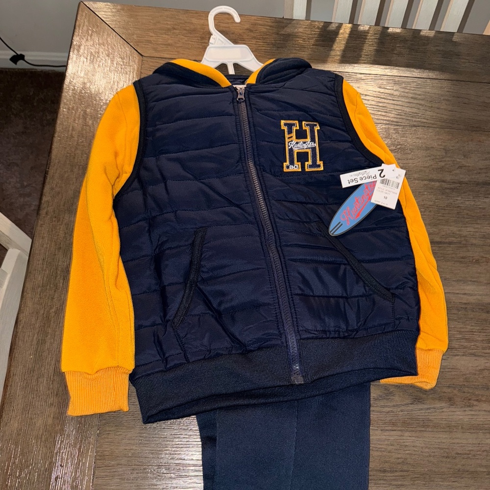 Boys 2 Piece Outfit